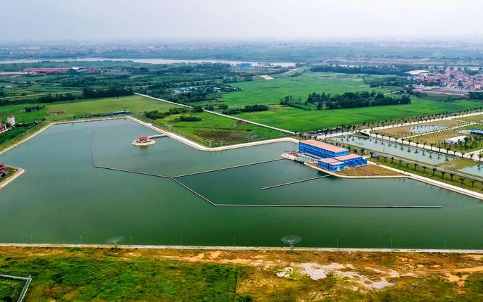 Dự án nhà máy nước mặt sông Đuống